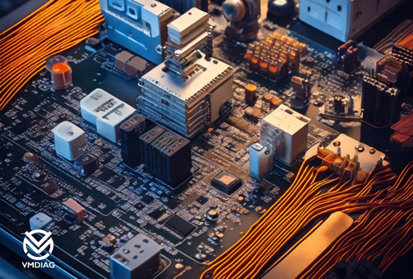 VM Diag for Industrial Vehicle Diagnosis