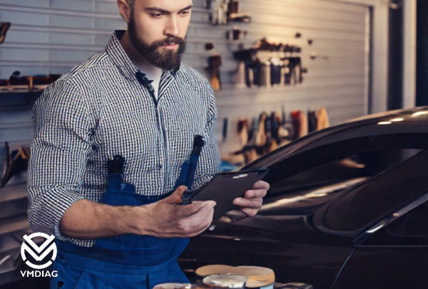 VM Diag for Industrial Vehicle Diagnosis