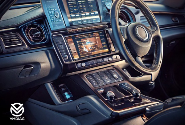 VM Diag for Industrial Vehicle Diagnosis