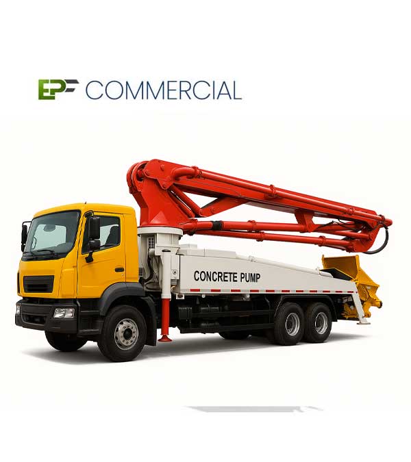 Concrete Pumps