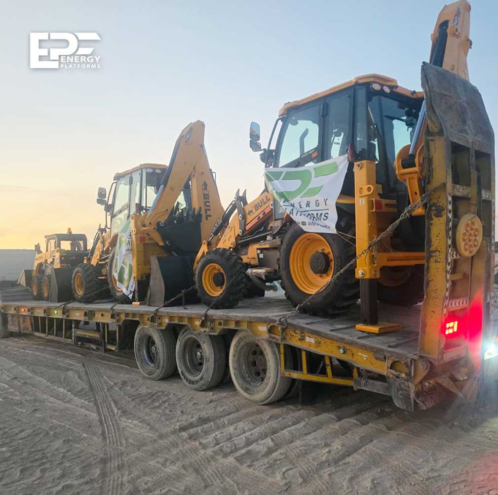 Lowbed Trailer Transport