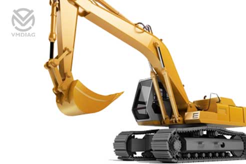 Heavy Excavator vmdiag