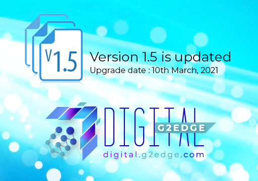 Version 1.5 G2edge Digital
