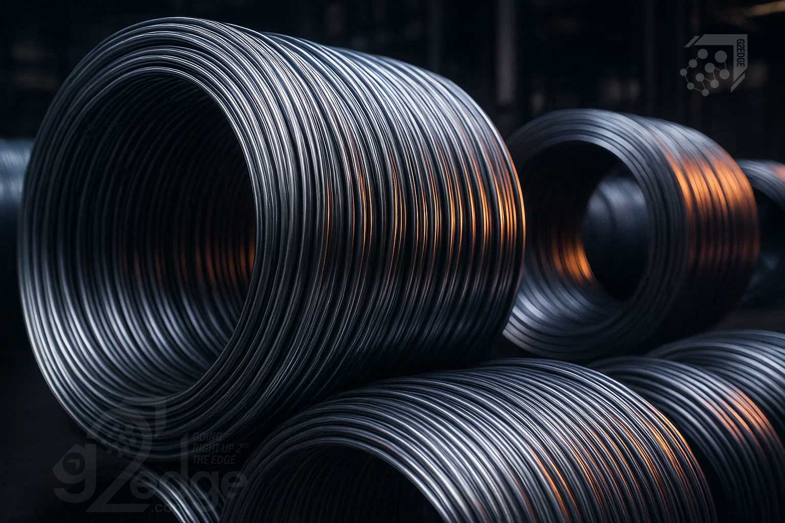 High-grade stainless steel wire rods for precision mesh drawing