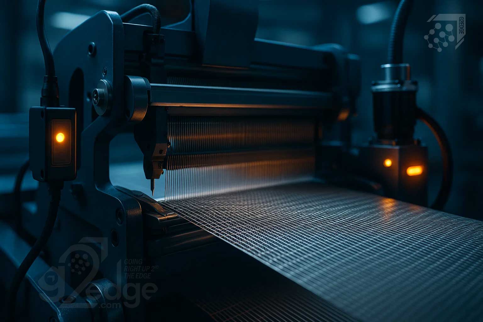 Multi-stage wire drawing machine reducing diameter with lubricant cooling